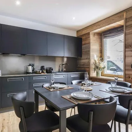 Ocma 4 Somptueux 6pax Parking Confort Chamonix