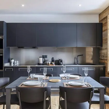 Ocma 4 Somptueux 6pax Parking Confort Chamonix