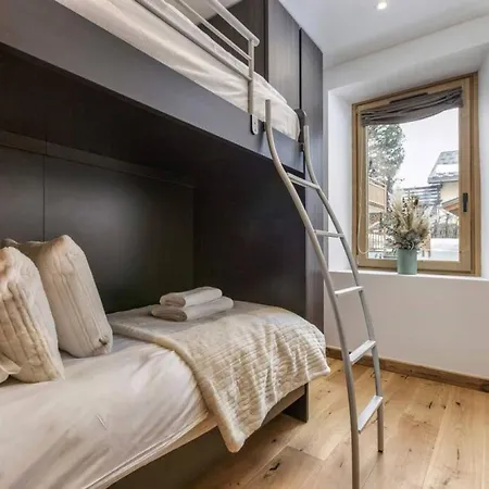 Appartement Ocma 4 Somptueux 6pax Parking Confort Chamonix