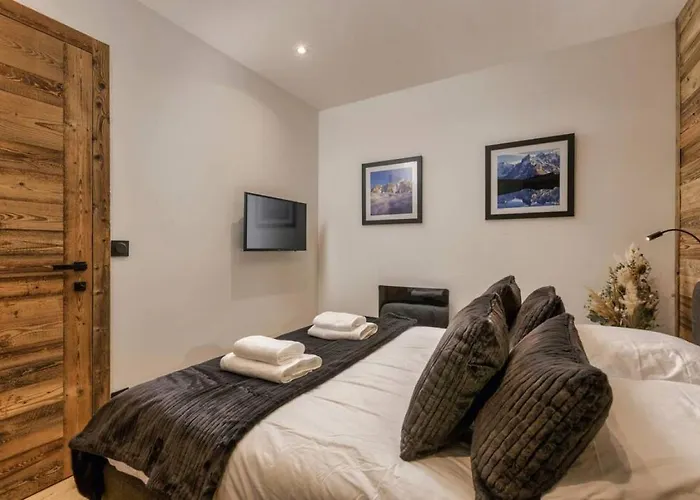 Ocma 4 Somptueux 6pax Parking Confort Appartement