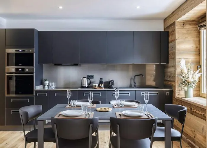 Ocma 4 Somptueux 6pax Parking Confort Chamonix