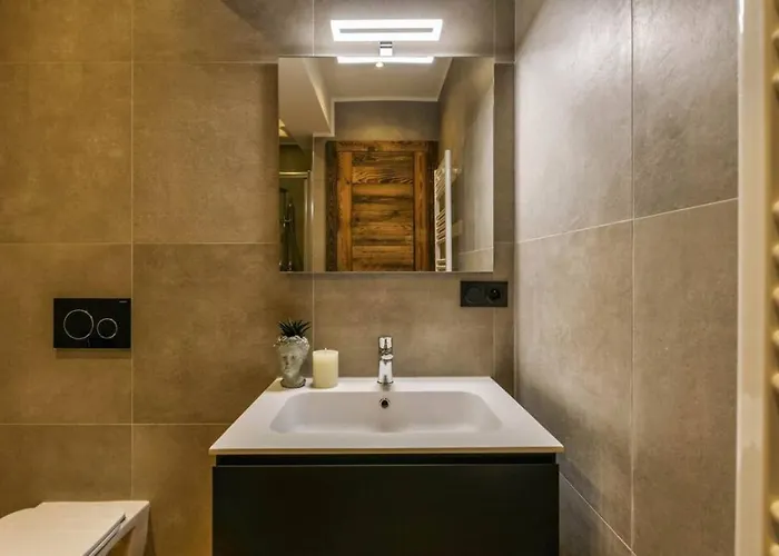 Ocma 4 Somptueux 6pax Parking Confort * Chamonix